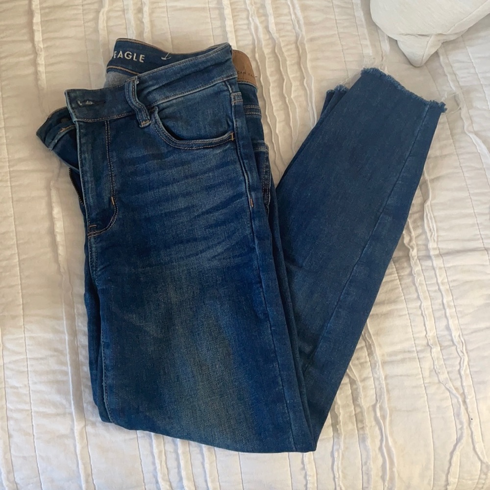 AE Ne(x)t Level High-Waisted Jegging Crop